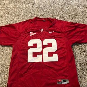 #22 Mark Ingram College Style Large Jersey
